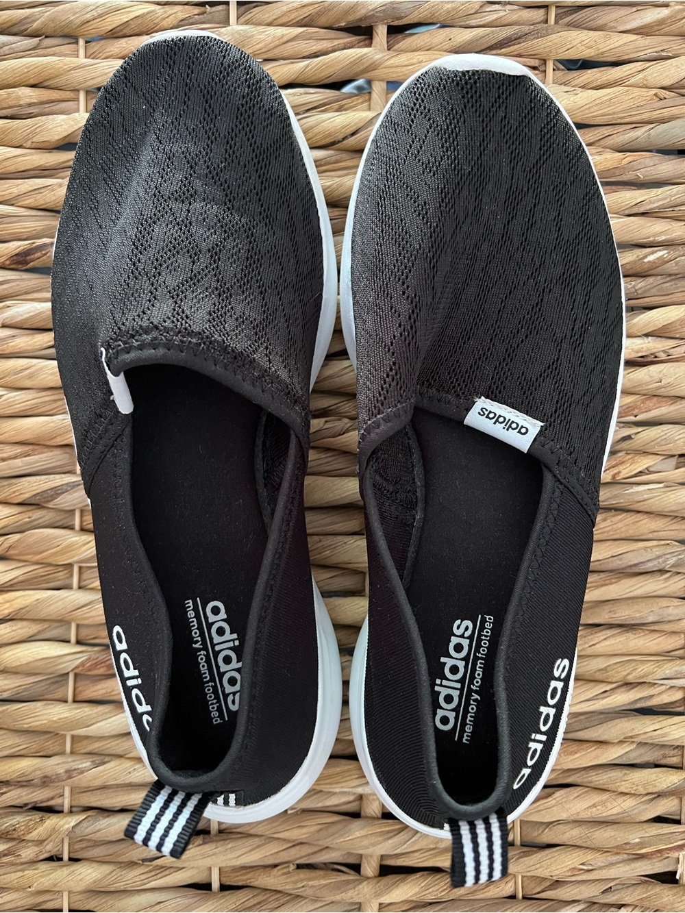 Woman's Adidas Slip-ons